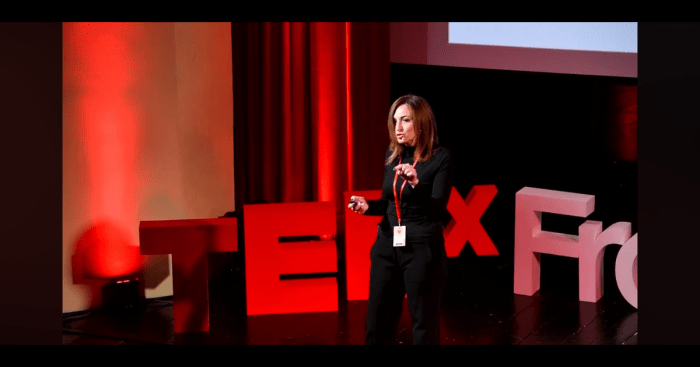 TEDx di Ilaria Albano su autostima, perfezionismo e significato della cura